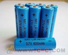 深度解析14500鋰離子電池 400mAh容量背后的技術(shù)魅力與日常妙用